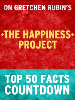 cover image of The Happiness Project